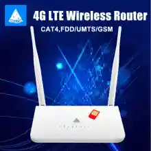 ภาพขนาดย่อของภาพหน้าปกสินค้า4G เราเตอร์ ใส่ซิมปล่อย Wi-Fi 300Mbps 4G LTE Router รองรับ 4G ทุกเครือข่าย รองรับการใช้งาน Wifi ได้พร้อมกัน 32 users จากร้าน CONNECT SOLUTION & TECHNOLOGY บน Lazada ภาพที่ 1