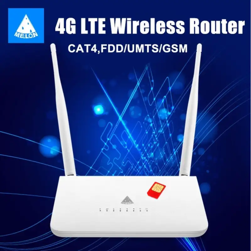 ภาพสินค้า4G เราเตอร์ ใส่ซิมปล่อย Wi-Fi 300Mbps 4G LTE Router รองรับ 4G ทุกเครือข่าย รองรับการใช้งาน Wifi ได้พร้อมกัน 32 users จากร้าน CONNECT SOLUTION & TECHNOLOGY บน Lazada ภาพที่ 1