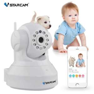 Vstarcam กล้องวงจร ปิด IP Camera รุ่น C7837wip รองรับ64G 1.3 Mp and IR Cut WIP HD ONVIF (White)