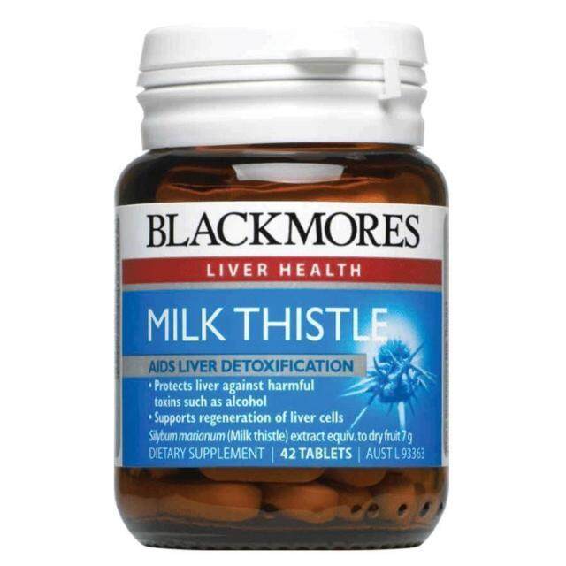 Blackmores Milk Thistle 42 tablets exp 06/06/2023