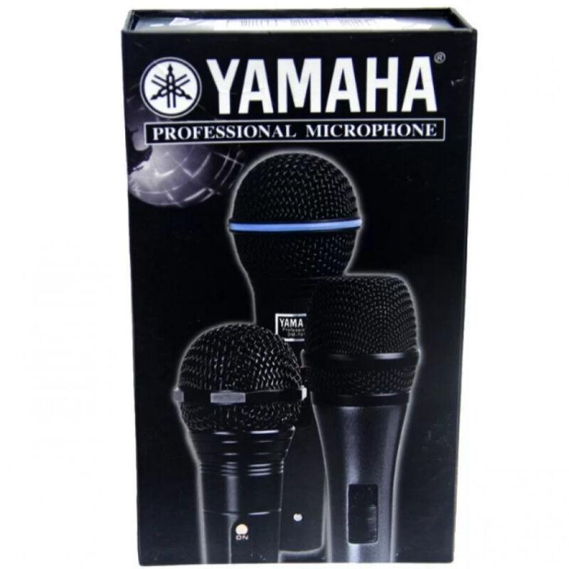 Yamaha Professional Microphone ไมโครโฟนร้องเพลง (สีดำ) - GooGGiGshop ...
