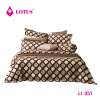 Lotus ชุดผ้าปู 6 ฟุต 5 ชิ้น รุ่น Impression Print - LI 051