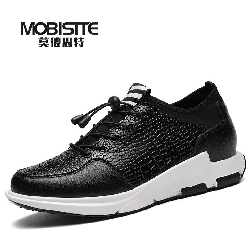 Elevator Men's Shoes 10 Cm Sports 