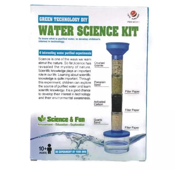 T.P.TOYS Water Science Kit วิทยาศาสตร์แสนสนุก  ชุดทดลองเครื่องกรองน้ำสำหรับเด็ก