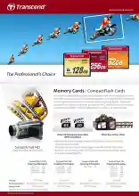 ภาพขนาดย่อของภาพหน้าปกสินค้าCompactFlash Card 1GB : CF133: Transcend - รับประกัน 5 ปี - มีใบกำกับภาษี จากร้าน Transcend Thailand (E-PARTS) บน Lazada ภาพที่ 2