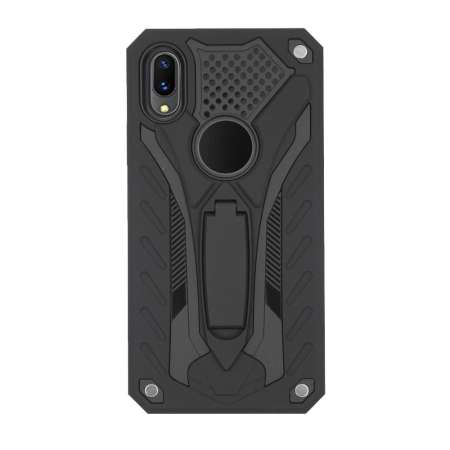 ACT เคส  vivo X21 / เอ็กซ์ 21 / วีโว่ X21 รุ่น Transformer Series ชนิด ฝาหลังมีขาตั้ง กันกระแทก  ด้านนอก แข็ง ด้านใน นิ่ม  ตั้ั้้งได้