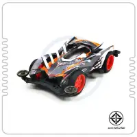 95219 รถแข่ง ทามิย่า แท้ SLASH REAPER (VS CHASSIS) CLEAR ORANGE BODY มีมอเตอร์แถมฟรี 1/32 RACING MINI 4WD SERIES วัสดุปลอดภัย มี มอก.