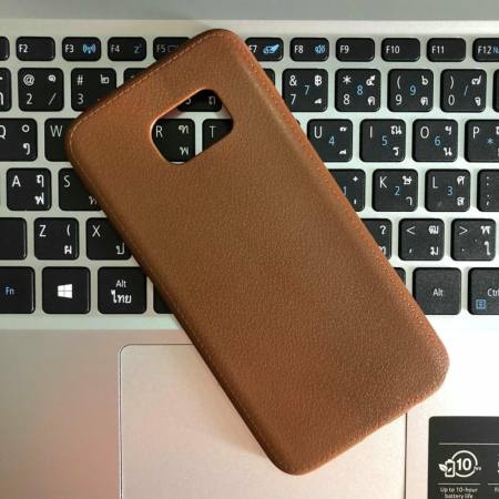 Case เคส รุ่น Samsung Galaxy S7 Edge เคสนิ่ม TPU เคสโทรศัพท์ เคสมือถือ เคสซิลิโคนกันกระแทก เคสลายหนัง ขายดีสุดๆ  