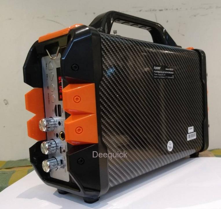 คูปองส่วนลดเมื่อซื้อ ลำโพงแบบพกพา Dpower D-POWER K53 มีไฟLED 20W ลำโพงบลูทูธ+วิทยุ หูหิ้ว เสียบไมค์ได้ ตัวใหม่ล่าสุด ยอดขายอันดับ 1 คูปองส่วนลดเมื่อซื้อ ลำโพงแบบพกพา Dpower D-POWER K53 มีไฟLED 20W ลำโพงบลูทูธ+วิทยุ หูหิ้ว เสียบไมค์ได้ ตัวใหม่ล่าสุด ยอดขายอันดับ 1