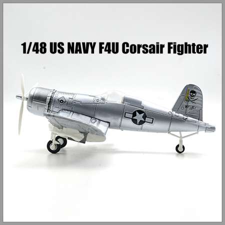 4D MODEL PLANE โมเดลเครื่องบินรบ รุ่น F4U แบบ D