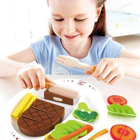 Hape ของเล่นไม้ ของเล่นเสริมพัฒนาการ ชุดอาหารใส่ใจสุขภาพ (สำหรับอายุ 3 ปีขึ้นไป)