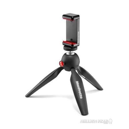 Manfrotto : PIXI Smart Mini Tripod (ตัวจับสมาร์ทโฟน ที่มาพร้อมกับขาตั้งขนาดเล็ก)