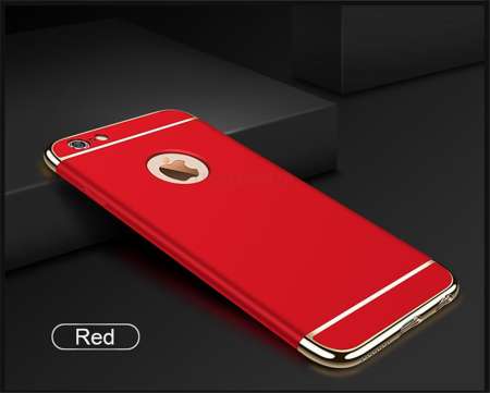 IPhone 6/6 วินาที Electroplate กันกระแทกกลับเคสโทรศัพท์สำหรับ iPhone6/iPhone6s กรณี Hard กรอบโทรศัพท์