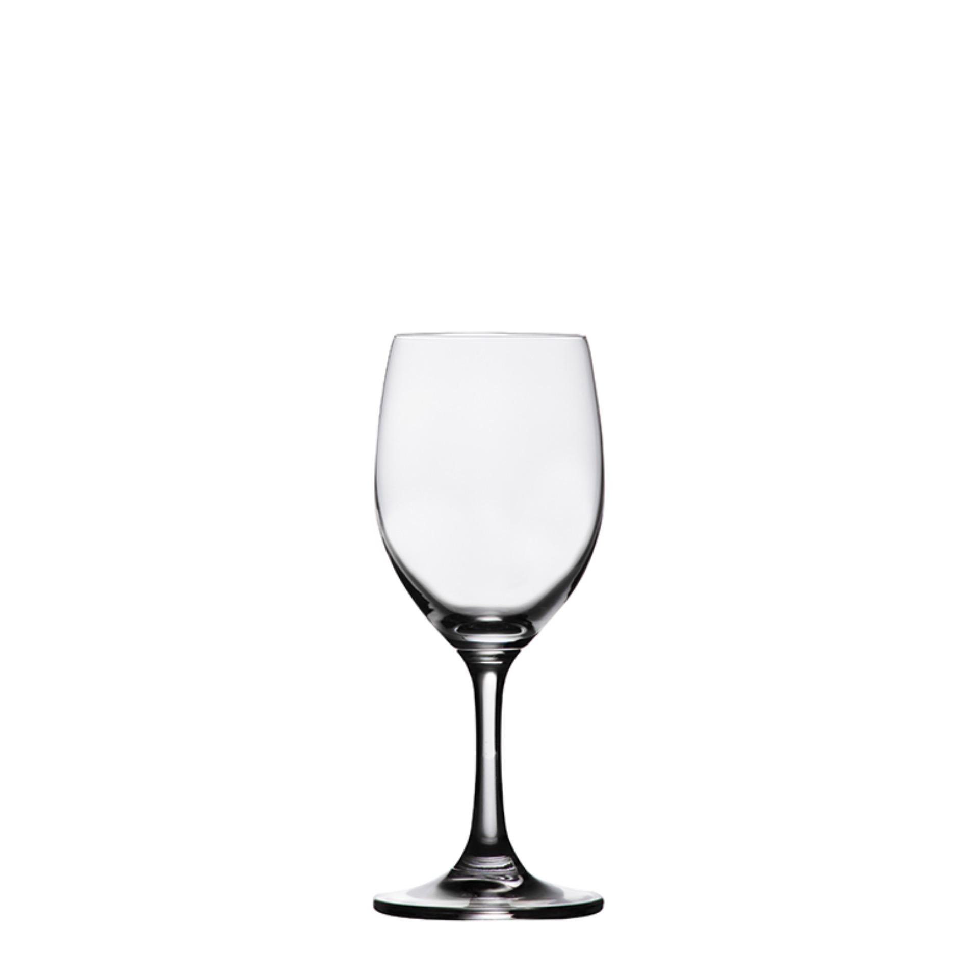 (12 pcs) (แก้วไวน์แดง 8.8 ออนซ์) RIPPLE RED WINE GLASS 8.8 OZ