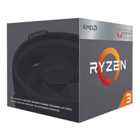 AMD CPU Ryzen 3 2200G 3.5GHz 4C/4T AM4