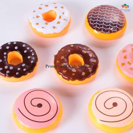 ProudNada Toys ของเล่นเด็กชุดโดนัท 12 ชิ้น Doughnuts NO.9691AB