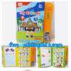 Kids Toys หนังสือเรียนรู้อัจฉริยะพูดได้ 2 ภาษา My E-BOOK ชุดฝึกอ่านภาษาไทย – อังกฤษ