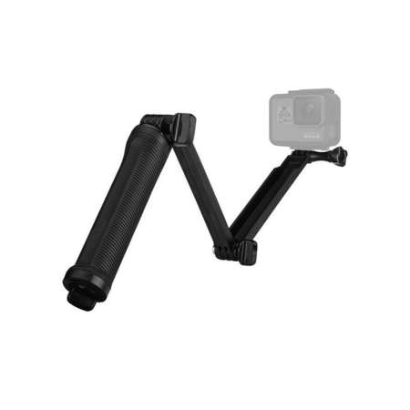 3 Way Selfie Handheld Stick ไม้เซลฟี่สำหรับกล้อง Action Cam, Gopro / SJCam / Xiaomi Yi 4k, ปรับเปลี่ยนรูปแบบได้ 3 แบบ