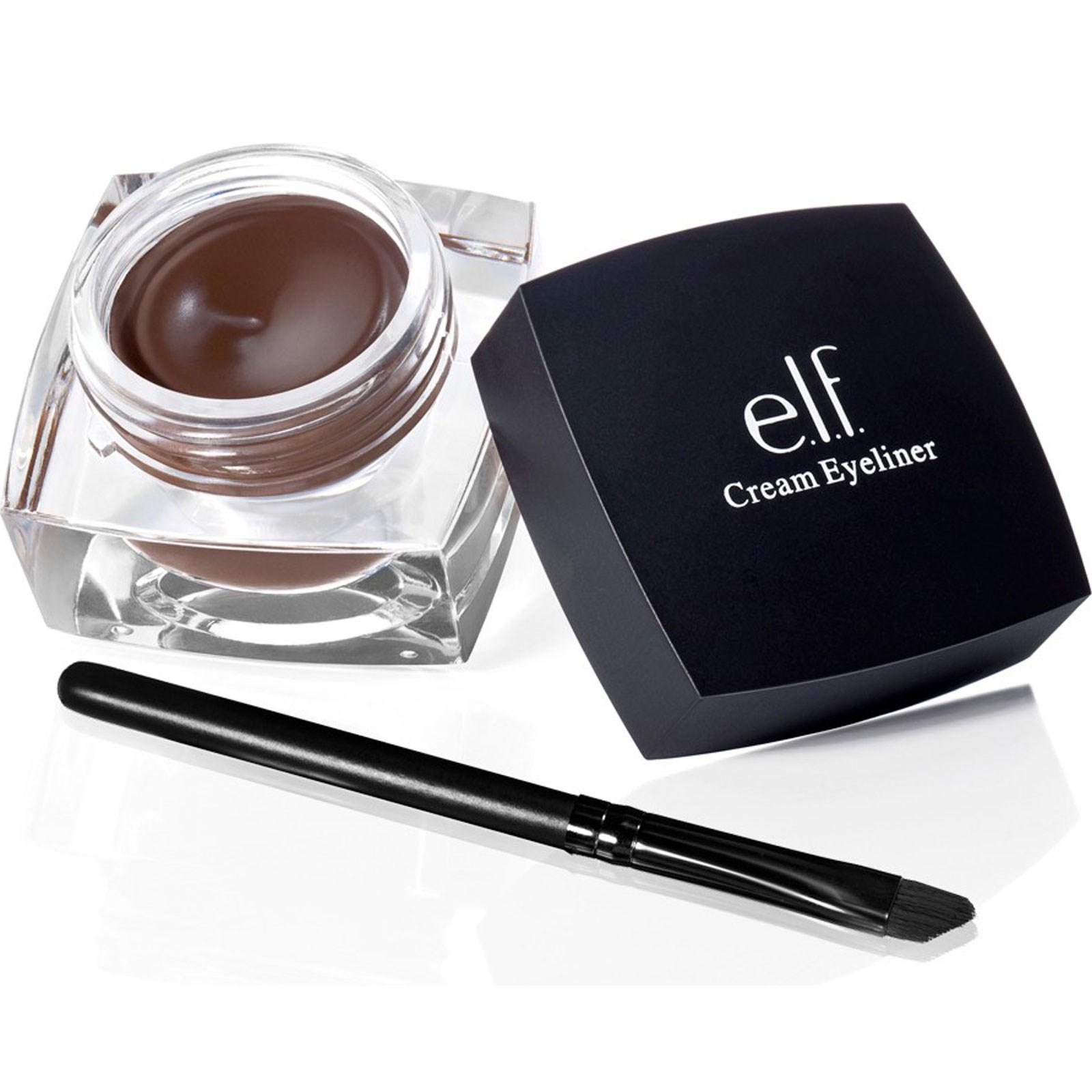 E.L.F. Cosmetics, Cream Eyeliner อายไลเนอร์ เนื้อครีมกันน้ำ  ชื่อสี Brown