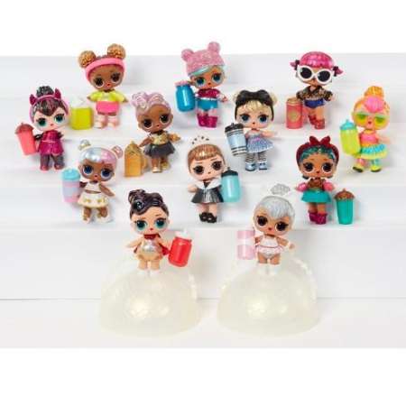 ของเล่น ทอยส์อาร์อัส แอลโอแอล ตุ๊กตาฉี่ได้! ร้องไห้ เปลี่ยนสีได้ กลิตเตอร์ซีรีย์ - ToysRus L.O.L SURPRISE GLITTER SERIES (TRU-69474)