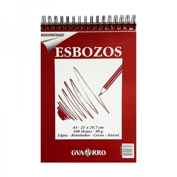 Canson สมุดสเก็ตซ์  Esbozo 90 g. A4 100 แผ่น (200 406 660)