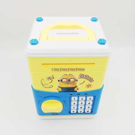 Best Seller กระปุกออมสินตู้เซฟ (ATM) มินเนี่ยน 