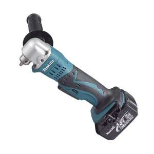 MAKITA สว่านหัวงอไร้สาย ขนาด 18 โวลต์ 10 มม.- 18V 10mm Cordless Angle Drill DDA350RFE