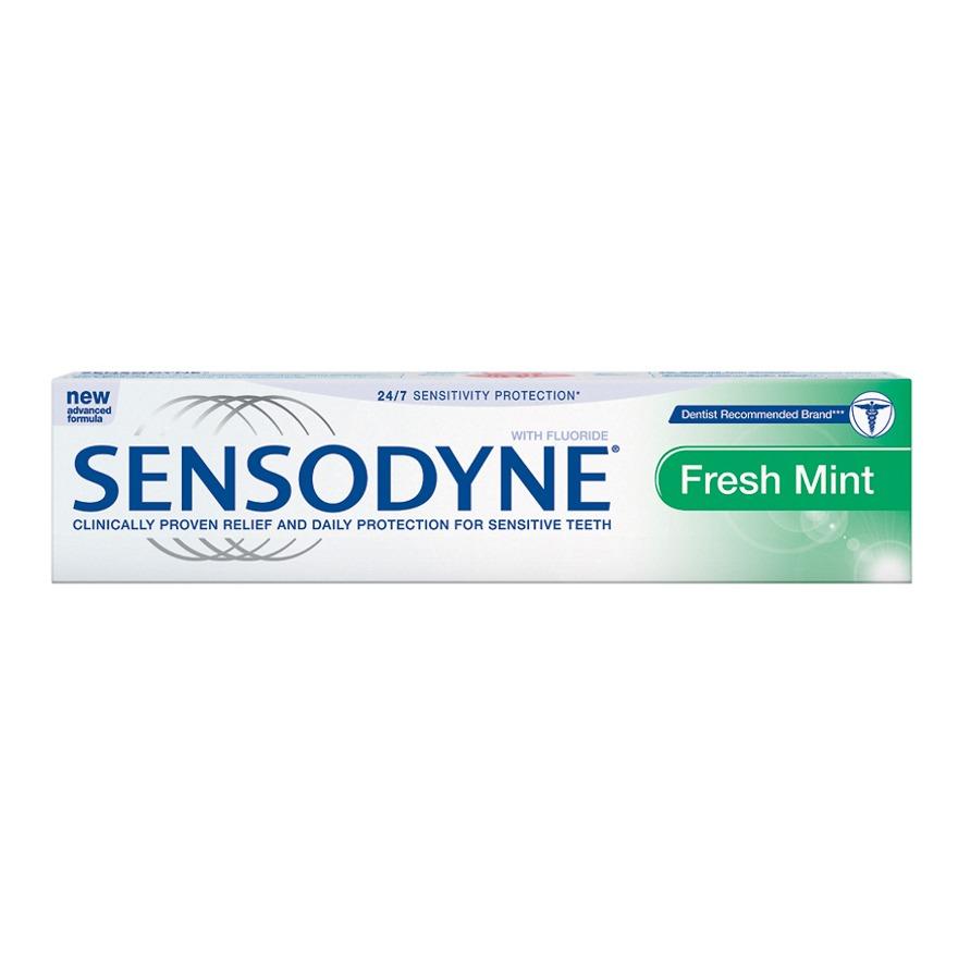 Sensodyne เซ็นโซดายน์ ยาสีฟัน เฟรช มินท์ 160 กรัม