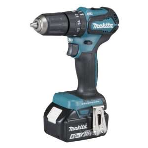 MAKITA สว่านไขควงกระแทกไร้สาย 18 V 13 mm. - 18V Cordless Brushless Hammer Drill Driver  DHP483RFE