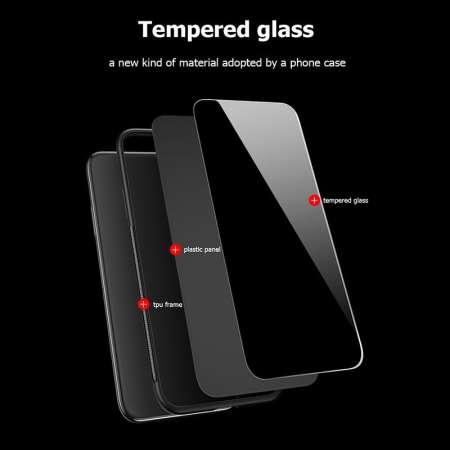 For Samsung Galaxy J6 2018 J600 Hybrid Soft Silicone Bumper Silm 9H Tempered Glass Black Cover Case Casing - intl For Samsung Galaxy J6 2018 J600 Hybrid Soft Silicone Bumper Silm 9H Tempered Glass Black Cover Case Casing - intl