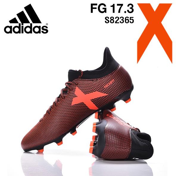 Adidas รองเท้า ฟุตบอล อาดิดาส Football Shoe X 17.3 FG S82365 (2990)