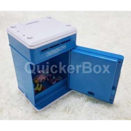 Newest Mini atm coin bank ใหม่ล่าสุด กระปุกออมสินดูดแบงค์