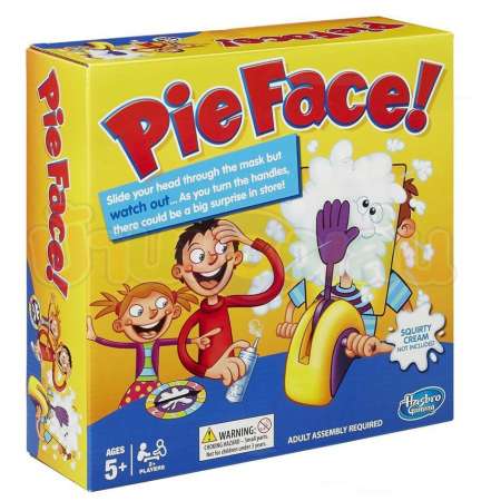 KNK TOY เกมส์ พาย PIE Cream Pie Face Game พายเฟส DZ1602