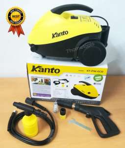 #KANTO เครื่องฉีดน้ำแรงดันสูง ปั้มน้ำแรงดัน 120บาร์ 1200 วัตต์ รุ่น KT-PW-ECO - 7hometools