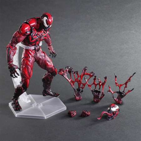 Figure Action Carnage คาร์เนจ แอ็คชั่น ฟิกเกอร์ Anime อนิเมะ การ์ตูน มังงะ Figma ฟิกม่า สามารถขยับได้ Doll ตุ๊กตา manga Model โมเดล