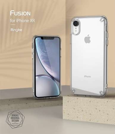 RINGKE Fusion สำหรับ iPhone XR เคสกันกระแทกของแท้ระดับ Military Grade