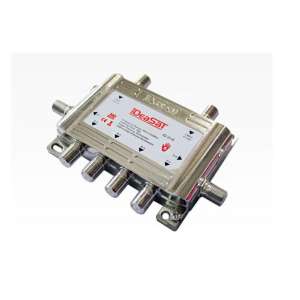 มัลติสวิตช์ IDEASAT Multi Switch iDeaSat 2x6 (เข้า2ออก6)