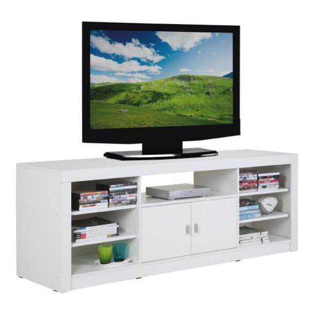 Best Reviews Of WINNER FURNITURE ตู้วางทีวี รุ่น พานาวิชั่น 180 ซม. สีขาว