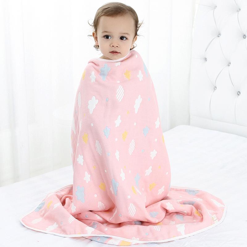 BEST SWEET 100% Cotton Sáu Loại Bé Chăn Khăn Tắm