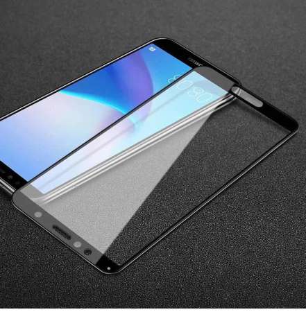 หัวเว่ย Y6Prime Y6 2018 ฟิล์มกระจก เต็มจอ Huawei y6prime y6 2018 ฟิล์มกันรอย กันกระแทกคุณภาพดี ฟิล์ม สีดำ หัวเว่ย Y6Prime Y6 2018 ฟิล์มกระจก เต็มจอ Huawei y6prime y6 2018 ฟิล์มกันรอย กันกระแทกคุณภาพดี ฟิล์ม สีดำ
