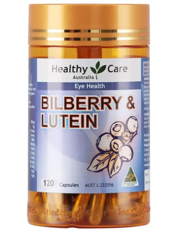 ภาพสินค้าHealthy Care Bilberry & Lutein 120 Capsules จากร้าน NV 2014 Shop บน Lazada ภาพที่ 2