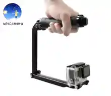 ภาพขนาดย่อของภาพหน้าปกสินค้า3 Way ไม้เซลฟี่พับได้ ขาตั้ง3ขาในตัว สำหรับโทรศัพท์ และ กล้อง 3 Way Selfie Monopod GoPro Hero 11/10/9/8/7/6/5/4/3+/3 SJCam Yi จากร้าน witcamera บน Lazada ภาพที่ 3