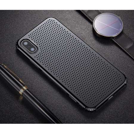 Baseus Cooling TPU Case for Apple iPhone X Xs  เคส เบซุส รุ่น ระบายความร้อน ทีพียู สำหรับ แอปเปิ้ล ไอโฟน สิบ สิบเอส กันกระแทก