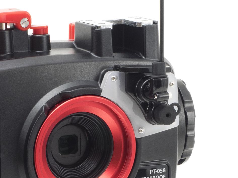 超高品質で人気の オリンパス PFCA-03 ファイバーケーブルアダプター OLYMPUS PT-058 防水プロテクター対応 