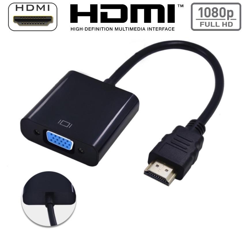 HDMI to VGA Converter cable , Adapter for computer PC/notebook DVD