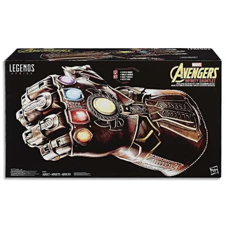 Marvel Legends Series Infinity Gauntlet Articulated Electronic Fist (ถุงมือทานอสขนาด 1:1ลิขสิทธิ์แท้จากฮาสโบร)