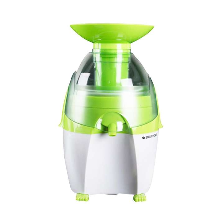 เครื่องสกัดน้ำผักและผลไม้ ยี่ห้อSMARTHOME   สีเขียว-ขาว