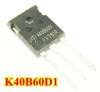 K40B60D1 , AOK40B60D1 , TO-247  IGBT 600V 80A  2PCS 2ตัว