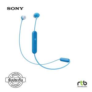 หูฟังไร้สาย Sony รุ่น WI C300 - Blue