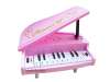 P.P. เปียโนตั้งโต๊ะ Little Pianist (สีชมพู)